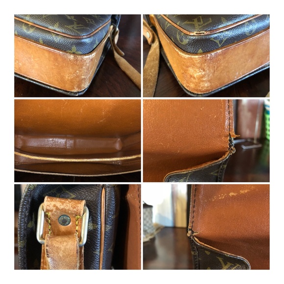 🌸SOLD🌸AUTHENTIC LOUIS VUITTON CARTOUCHIERE GM - Picture 8 of 8